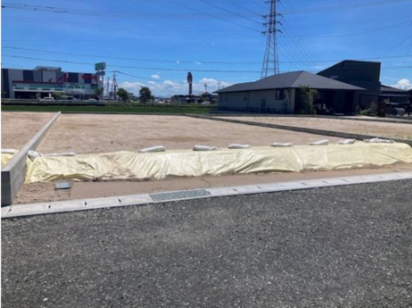 佐賀市大和町、土地の外観画像です