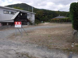 佐賀市金立町、土地の外観画像です