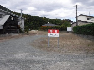 佐賀市金立町、土地の外観画像です