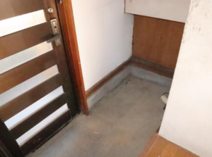 佐賀市神園、中古一戸建ての玄関画像です