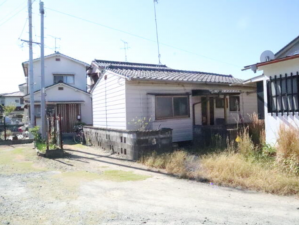 佐賀市神園、中古一戸建ての外観画像です