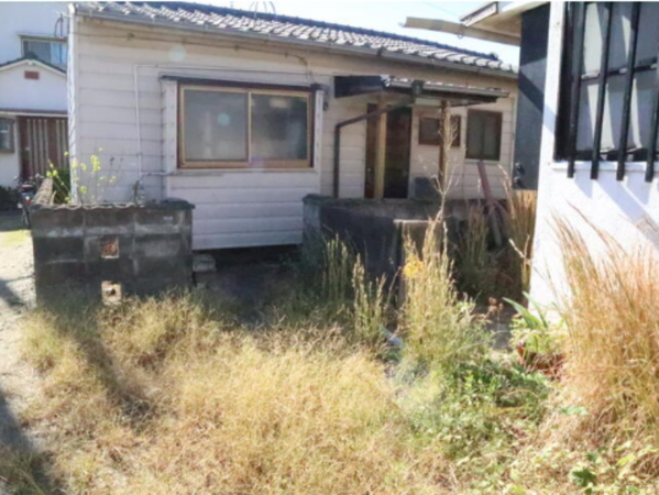 佐賀市神園、中古一戸建ての外観画像です