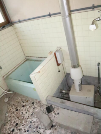 佐賀市神園、中古一戸建ての風呂画像です