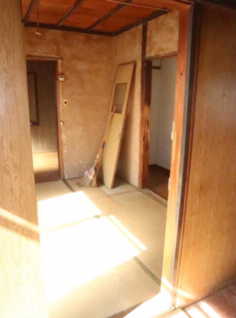 佐賀市神園、中古一戸建ての内装画像です