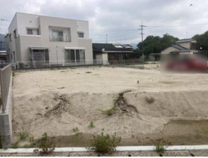 佐賀市金立町、土地の外観画像です