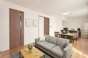 佐賀市駅前中央、新築一戸建ての内装画像です