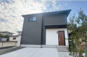 佐賀市駅前中央、新築一戸建ての外観画像です