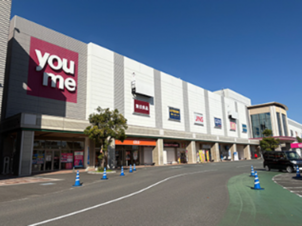 佐賀市駅前中央、新築一戸建てのショッピングセンター画像です