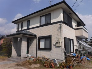 佐賀市大和町、中古一戸建ての外観画像です