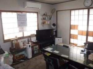 佐賀市大和町、中古一戸建ての内装画像です