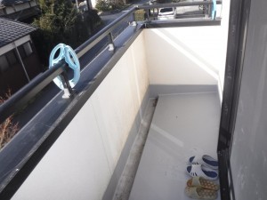 佐賀市大和町、中古一戸建てのバルコニー画像です