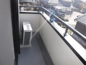 佐賀市大和町、中古一戸建てのバルコニー画像です