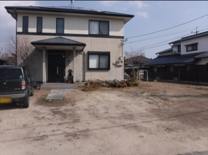 佐賀市大和町、中古一戸建ての外観画像です