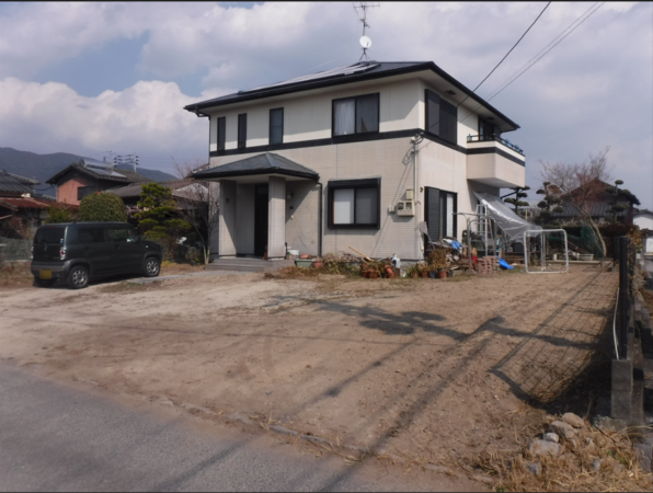 佐賀市大和町、中古一戸建ての外観画像です