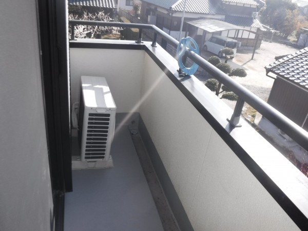 佐賀市大和町、中古一戸建てのバルコニー画像です