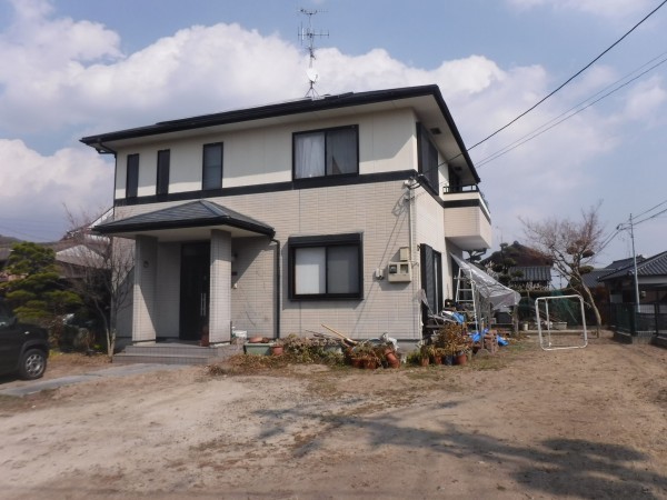 佐賀市大和町、中古一戸建ての外観画像です