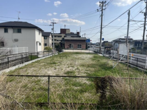 佐賀市高木瀬町、土地の外観画像です