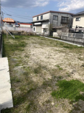 佐賀市高木瀬町、土地の外観画像です