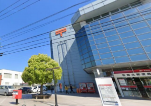 佐賀市高木瀬町、土地の郵便局画像です