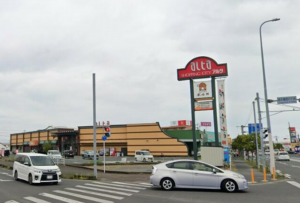 佐賀市高木瀬町、土地のスーパー画像です