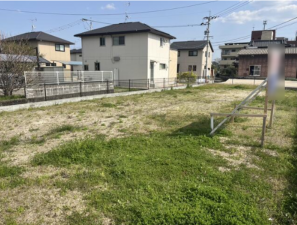 佐賀市高木瀬町、土地の外観画像です