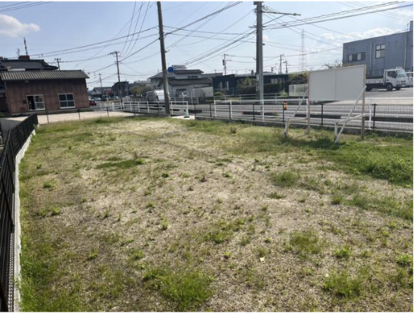 佐賀市高木瀬町、土地の外観画像です