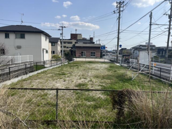 佐賀市高木瀬町、土地の外観画像です