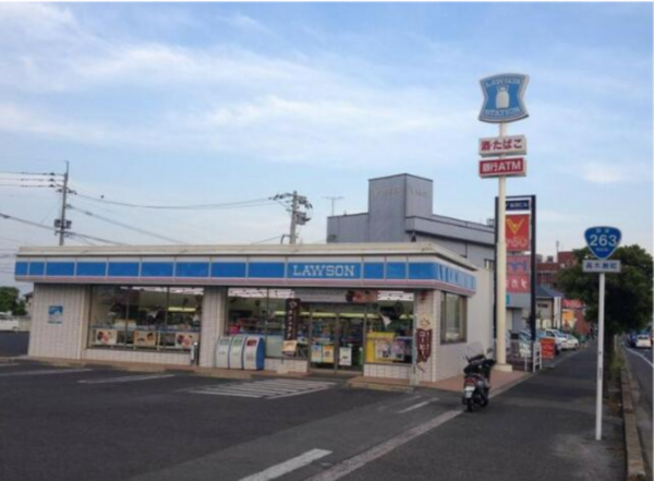 佐賀市高木瀬町、土地のコンビニ画像です