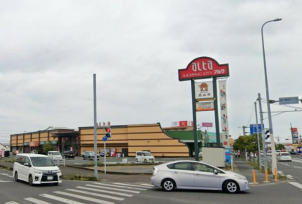 佐賀市高木瀬町、土地のスーパー画像です