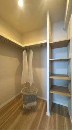 佐賀市駅前中央、中古マンションの収納画像です