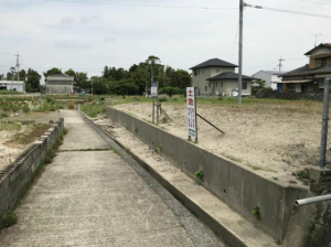 佐賀市大和町、土地の外観画像です