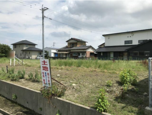 佐賀市大和町、土地の外観画像です