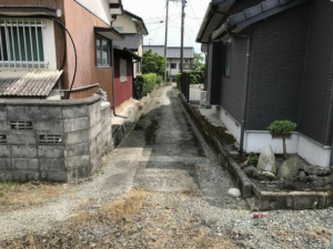 佐賀市大和町、土地の外観画像です