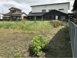 佐賀市大和町、土地の外観画像です