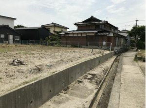 佐賀市大和町、土地の外観画像です