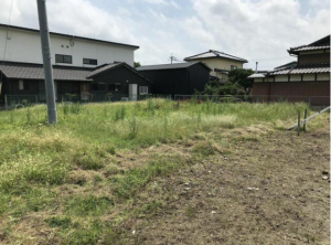 佐賀市大和町、土地の外観画像です