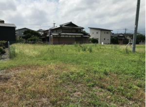 佐賀市大和町、土地の外観画像です