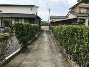 佐賀市大和町、土地の外観画像です