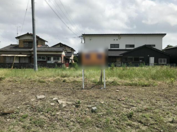 佐賀市大和町、土地の外観画像です