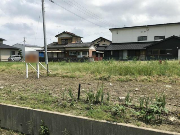 佐賀市大和町、土地の外観画像です