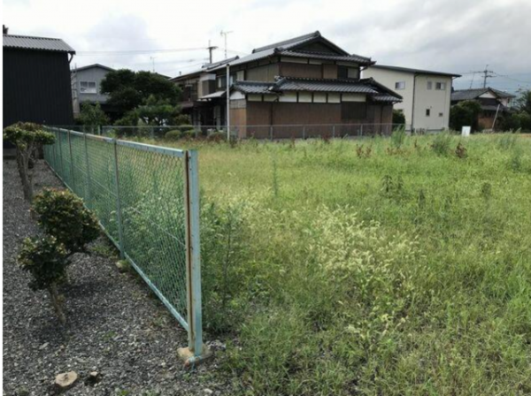 佐賀市大和町、土地の外観画像です