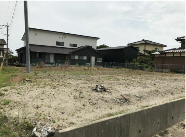 佐賀市大和町、土地の外観画像です