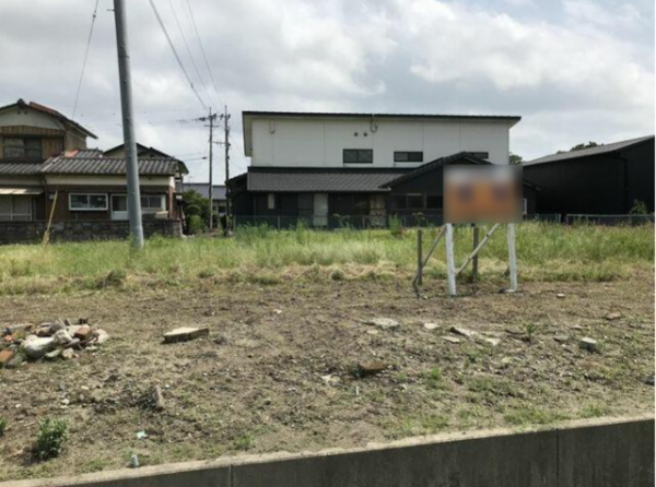 佐賀市大和町、土地の外観画像です