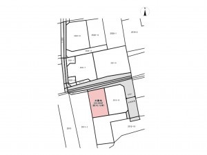 佐賀市大和町、土地の間取り画像です