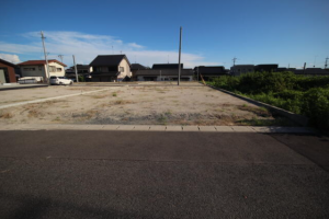 佐賀市大和町、土地の外観画像です