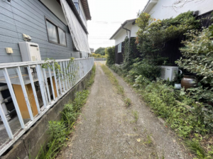 佐賀市若宮、土地の外観画像です