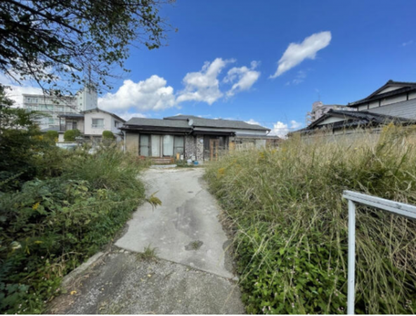 佐賀市若宮、土地の外観画像です