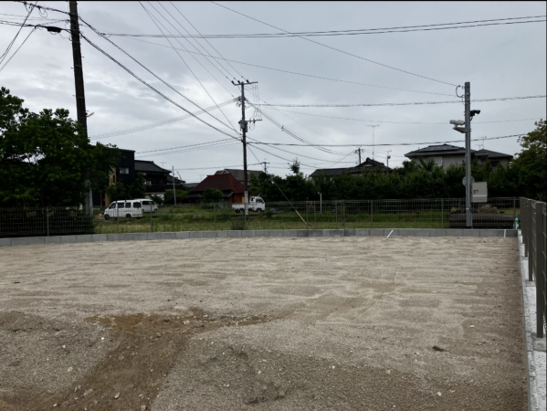 佐賀市大和町、土地の外観画像です