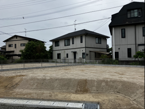 佐賀市大和町、土地の外観画像です