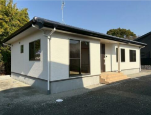 佐賀市、新築一戸建ての外観画像です